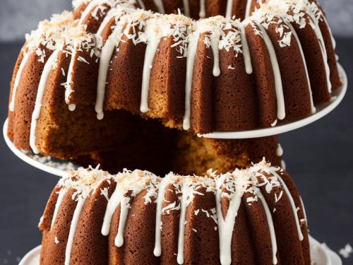 Coconut Bundt Cake