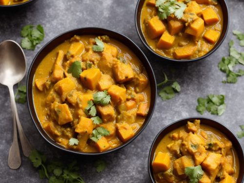 Coconut Cashew & Butternut Squash Curry