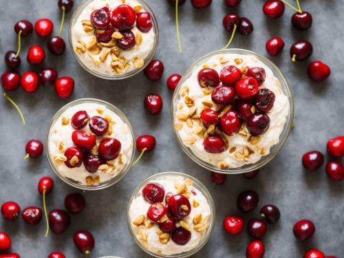 Coconut Cherry Berry Fool Recipe