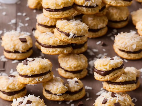 Coconut & Chocolate Macaroons