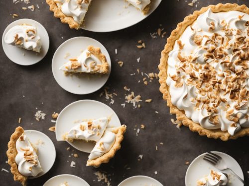 Coconut Cream Meringue Pie