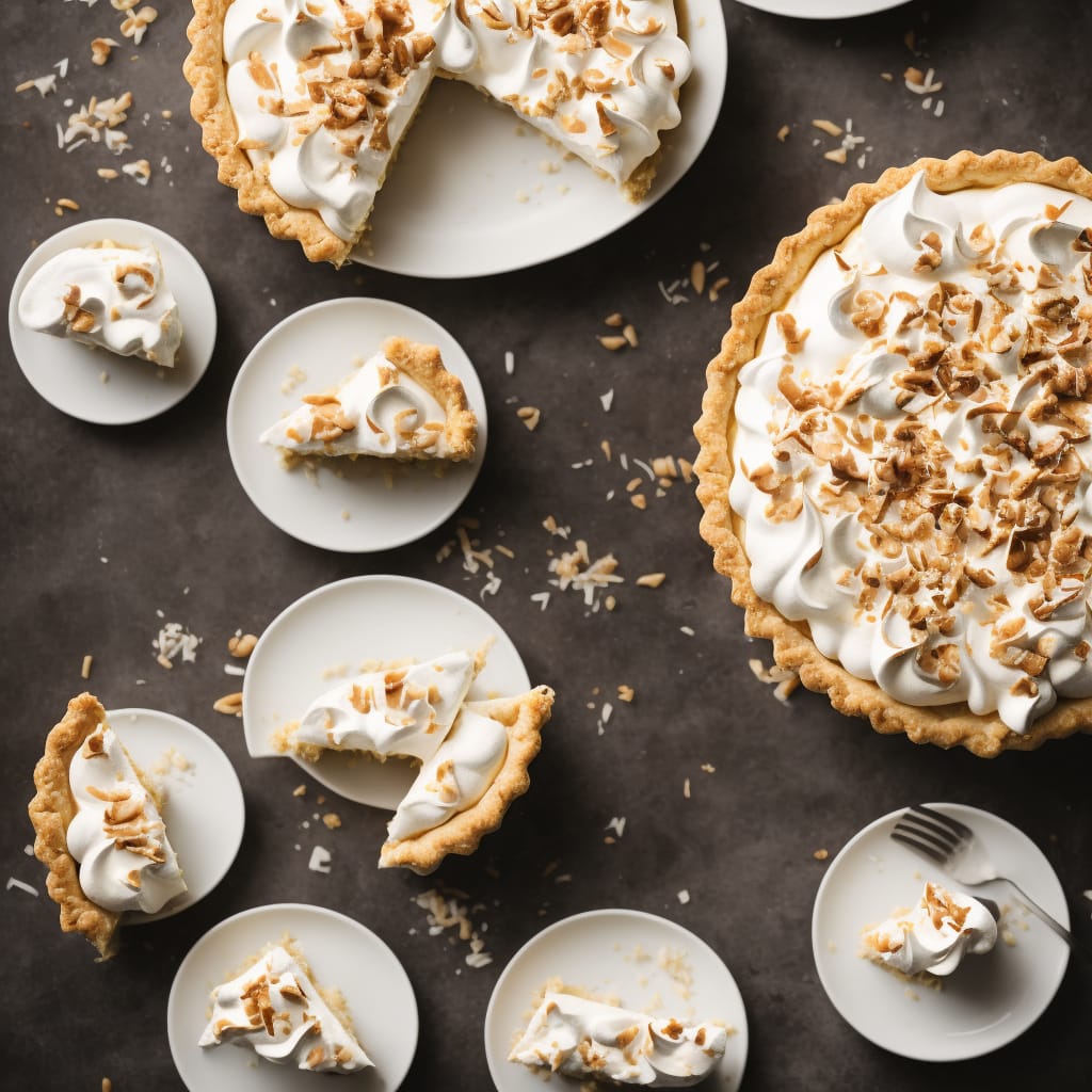 Coconut Cream Meringue Pie