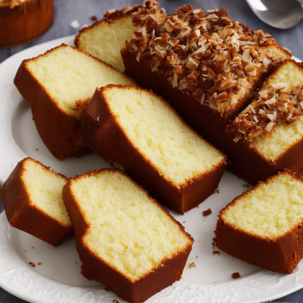 Coconut Cream Pound Cake Recipe