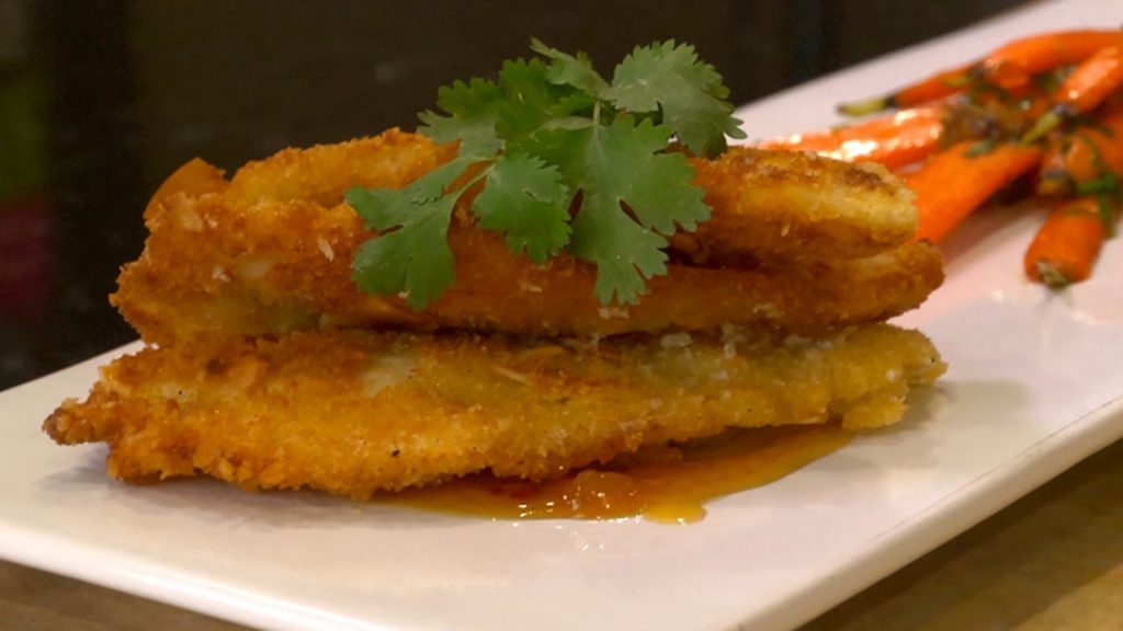 Coconut-Crusted Tilapia (Paleo) Recipe