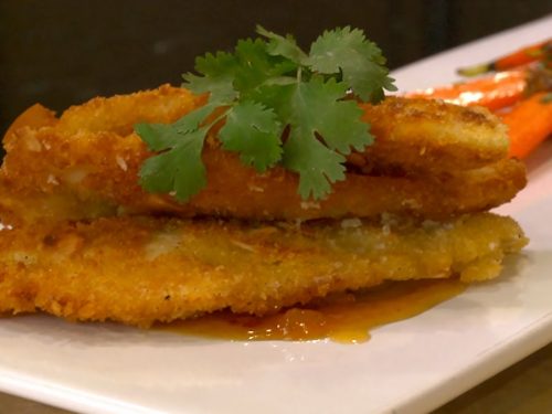 Coconut-Crusted Tilapia (Paleo) Recipe