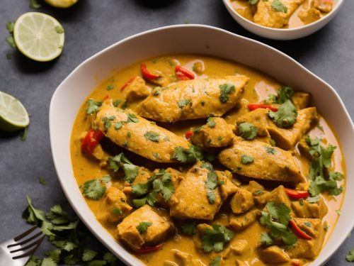 Coconut Curry Fish Recipe