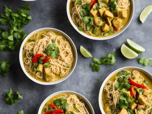 Coconut Curry Noodle Bowl