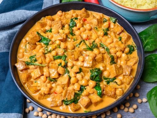 Coconut Curry Tofu Recipe