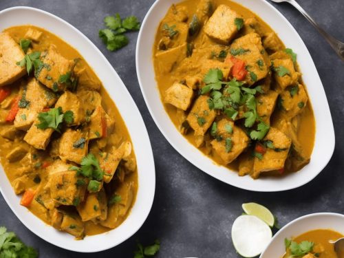 Coconut Fish Curry Traybake