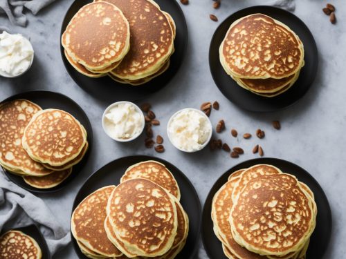 Coconut Flour Pancakes