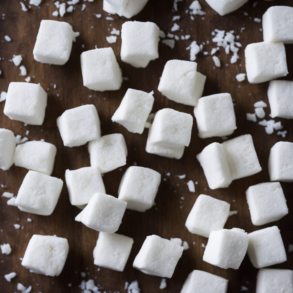 Coconut-Ice Marshmallows