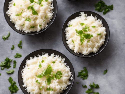 Coconut Jasmine Rice