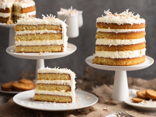 Coconut Layer Cake