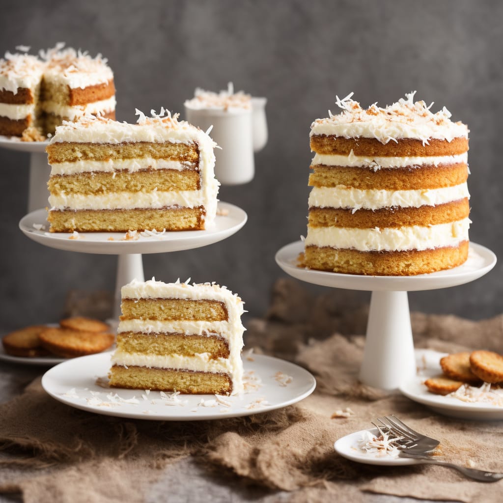 Coconut Layer Cake