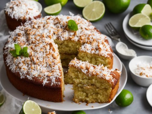 Coconut Lime Cake