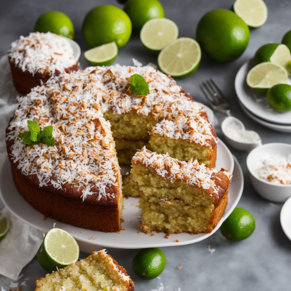 Coconut Lime Cake