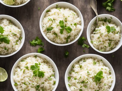 Coconut & Lime Rice