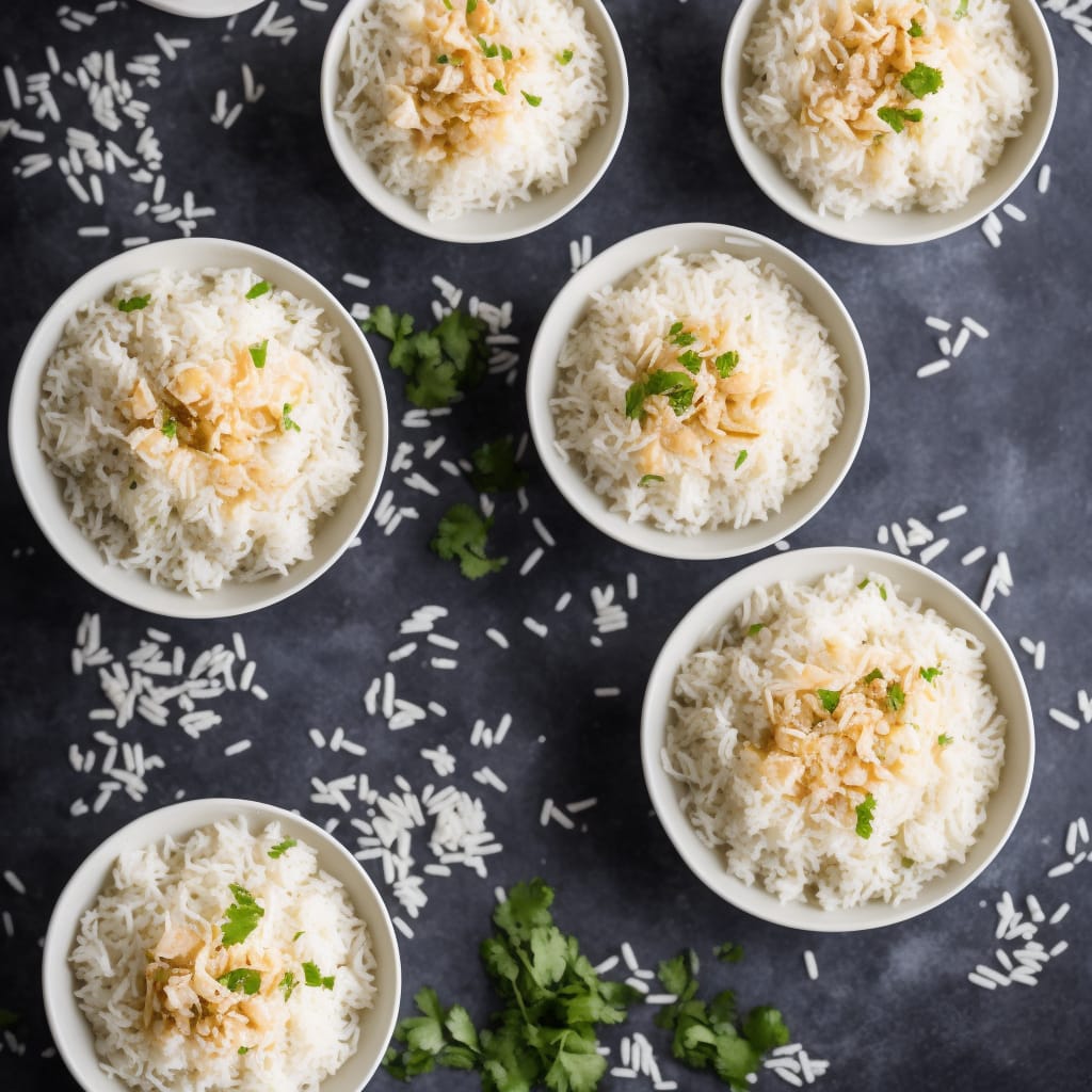 Coconut Rice Recipe