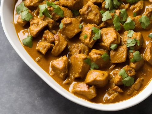 Coconut & Tamarind Chicken Curry