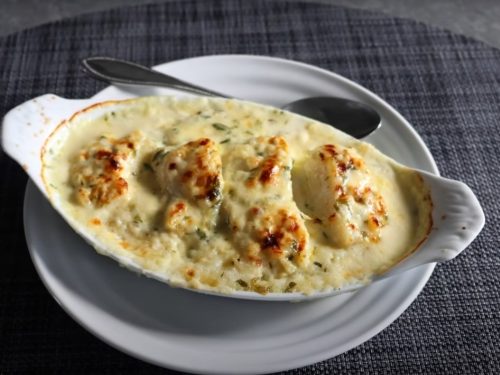 Cod au Gratin