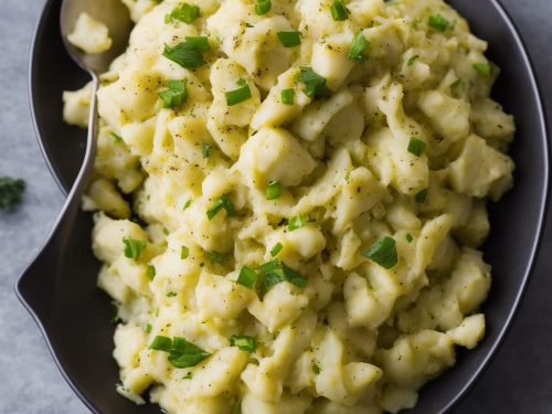 Cod with Butter Bean Colcannon