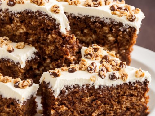 Coffee Crunch Cake