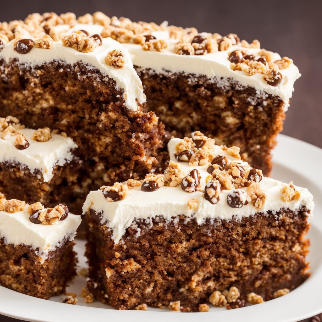 Coffee Crunch Cake