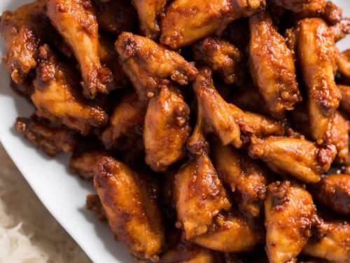 Cola Chicken Wings