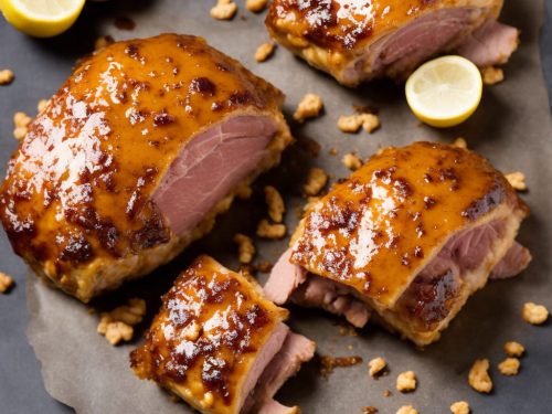 Cola Ham with Maple & Mustard Glaze