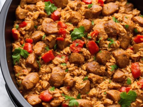 Colleen's Slow Cooker Jambalaya