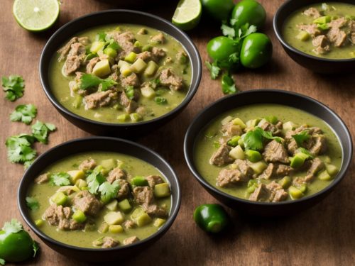 Colorado Green Chili (Chile Verde)