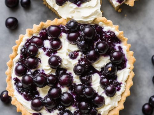 Concord Grape Pie