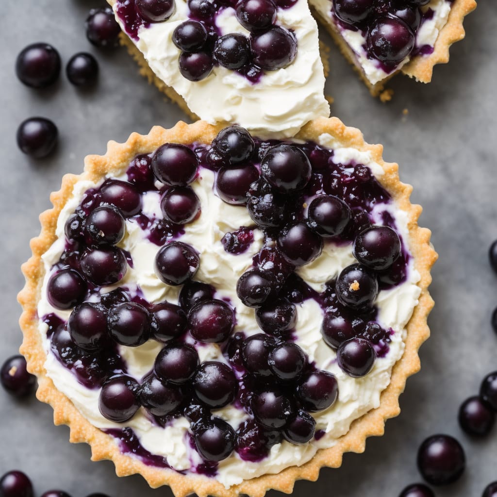 Concord Grape Pie