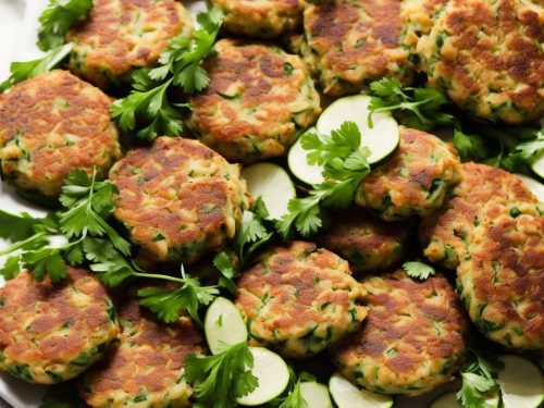 Connie's Zucchini "Crab" Cakes