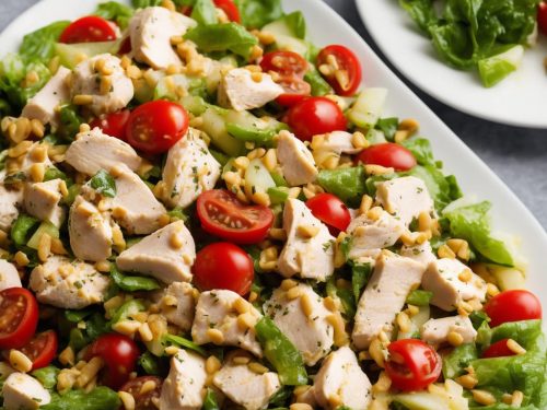 Continental Chicken & Pepper Salad