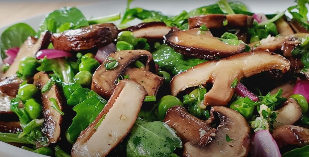 Cooked Mushroom Salad