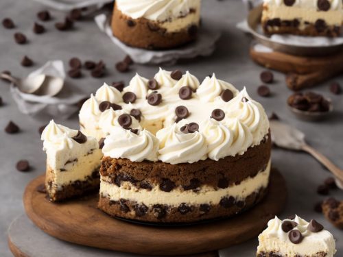 Cookie Dough Cheesecake