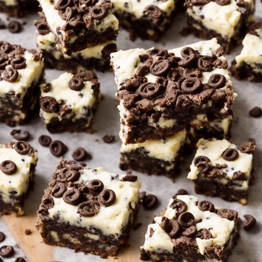 Cookies & Cream Fridge Cake