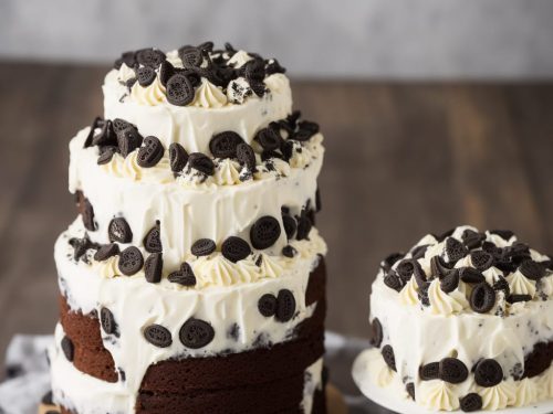 Cookies 'n Cream Cake