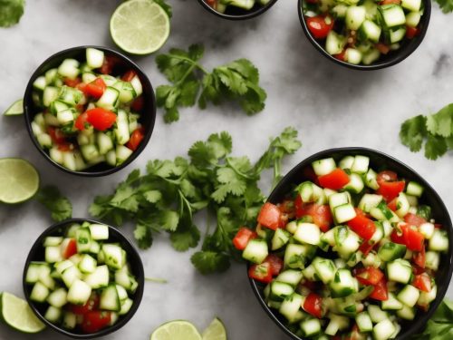 Cool Cucumber Salsa