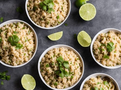 Copycat Chipotle Cilantro Lime Brown Rice Recipe