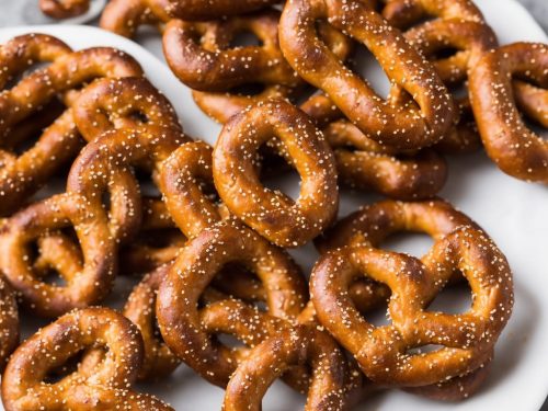 Copycat Dot's Pretzels