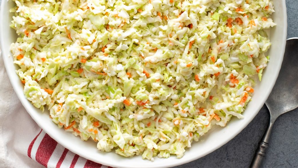 Copycat KFC Coleslaw