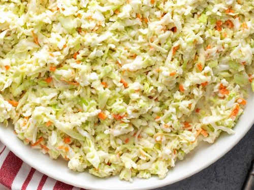 Copycat KFC Coleslaw