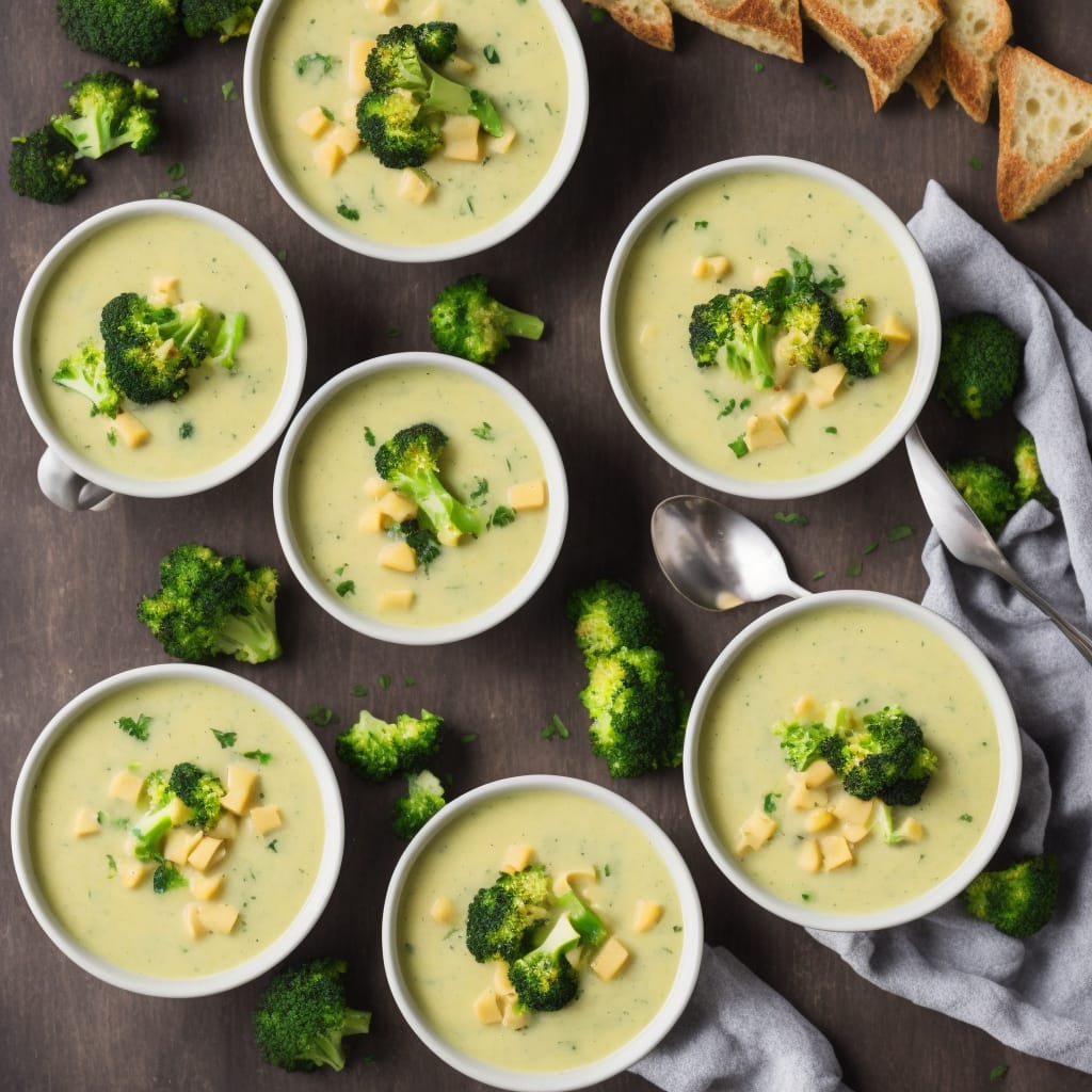 Copycat Panera Broccoli Cheddar Soup Recipe