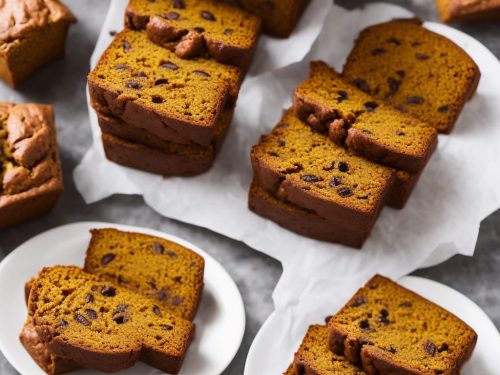 Copycat Starbucks Pumpkin Bread Recipe