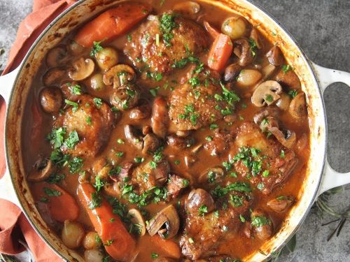 Coq au vin