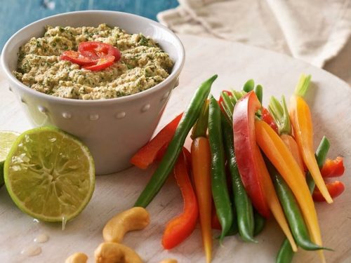 Coriander & Cashew Salsa