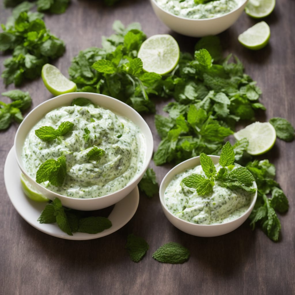 Coriander & Mint Raita