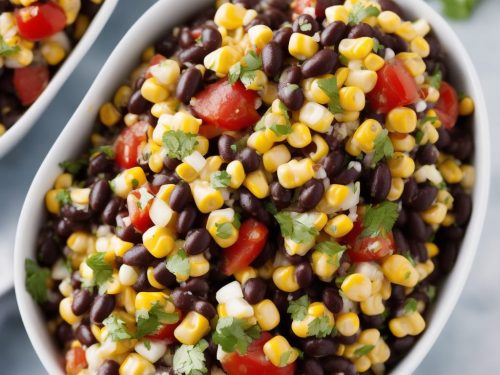 Corn & Black Bean Salsa